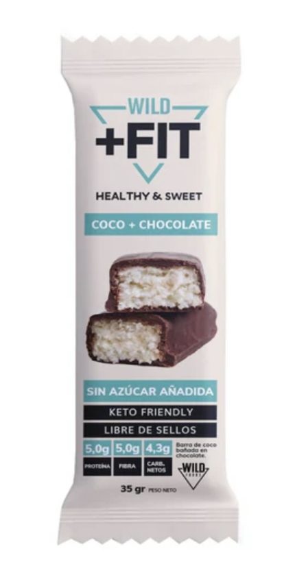 Wild Fit Coco - Chocolate